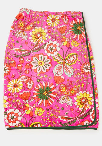 Take It Easy Towel Wrap