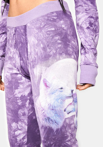 Talking To The Moon Leggings