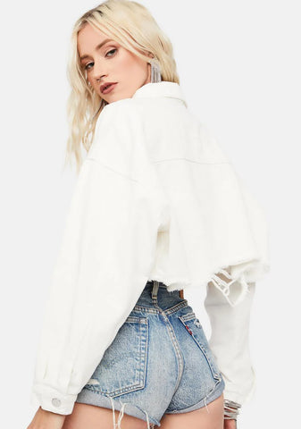 Impatient Lies Denim Jacket