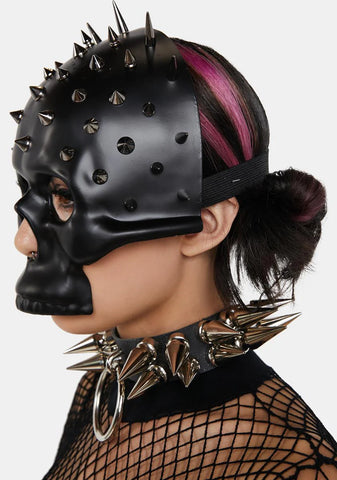 The Rattler Skull Face Mask