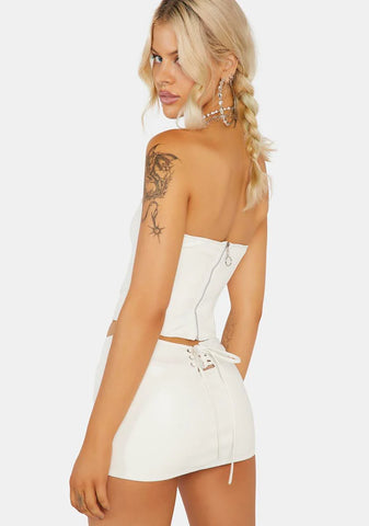 Wait For No One Skirt Set