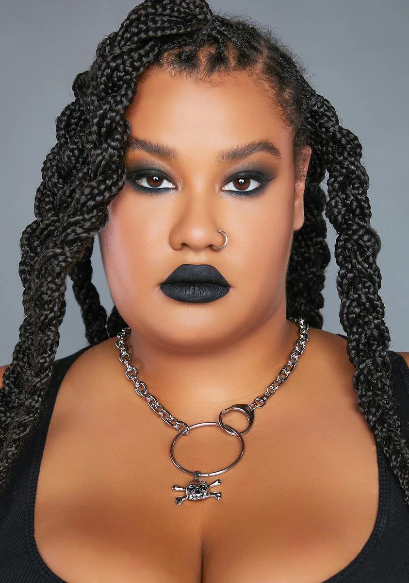 Act My Age Chain Choker