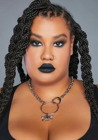 Act My Age Chain Choker