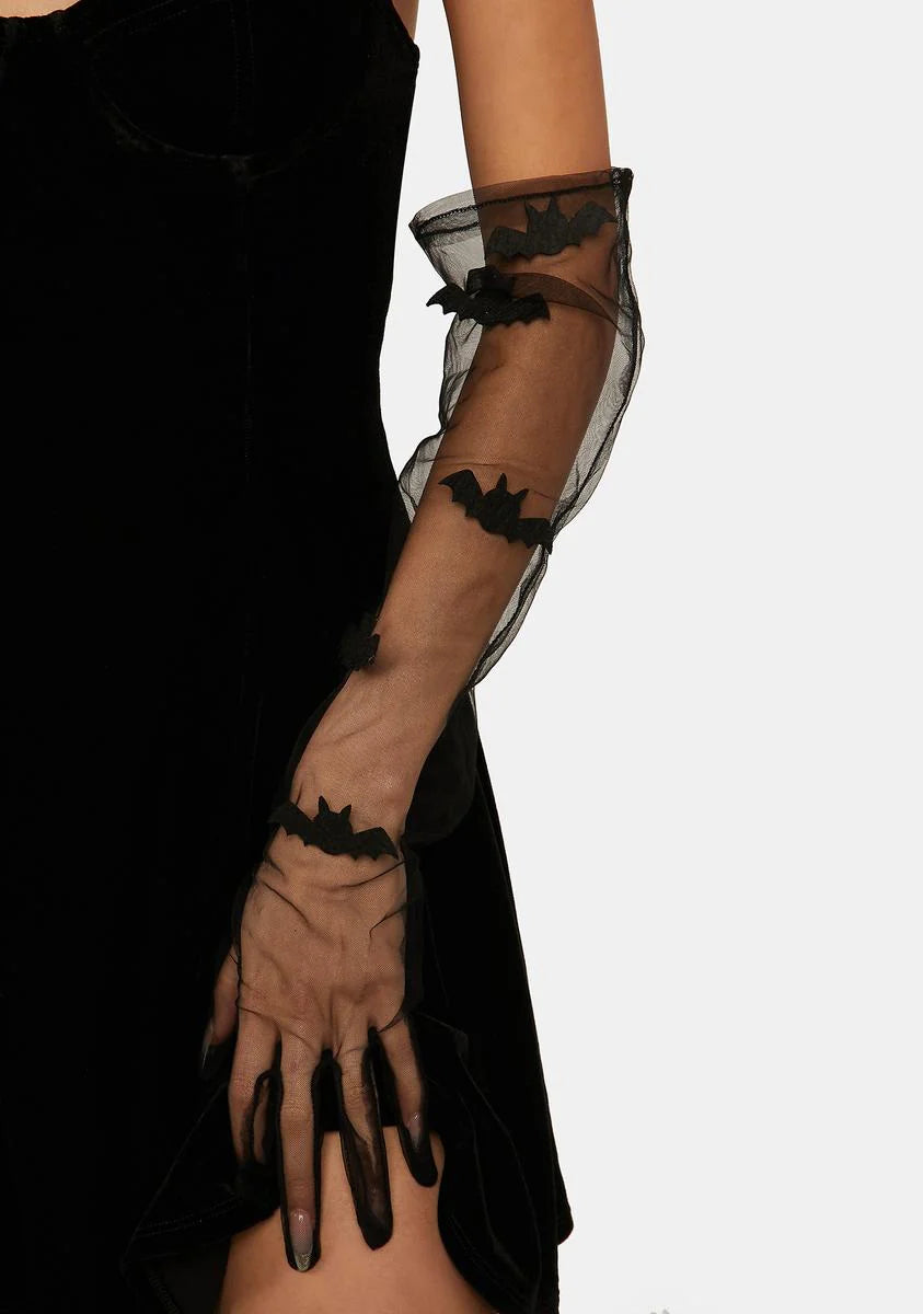 Seeking Darkness Bat Gloves