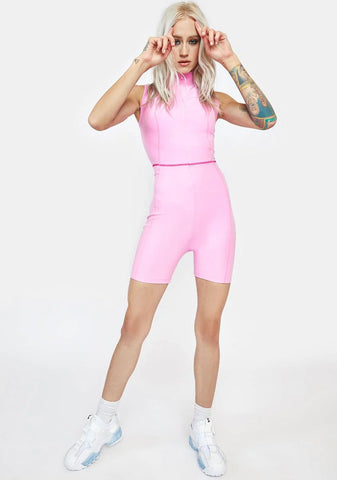 X Lindsey Scuba Romper