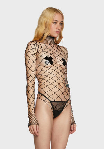 The Damned Fishnet Bodysuit