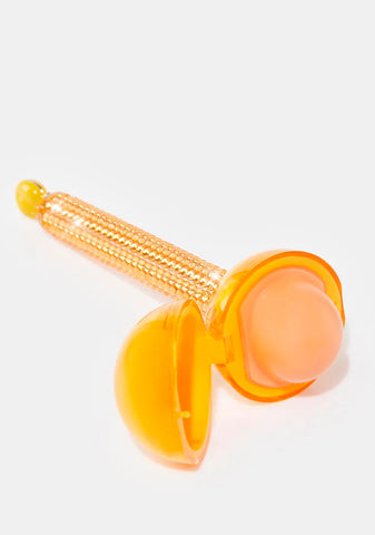 Resting Peach Face Lip Gloss