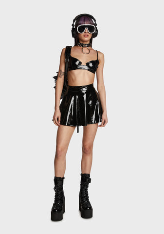 Party All Night Pleated Skirt