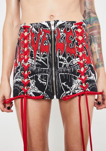 Loveless Exile Mini Skirt
