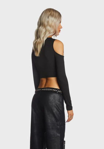 Break It Up Crop Top