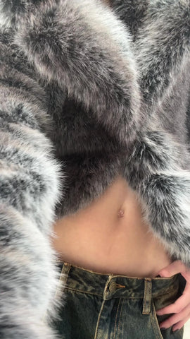 Melora Faux Fur Coat