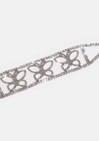 Never Ending Energy Butterfly Choker