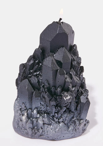 Smokey Quartz Abundance Candle