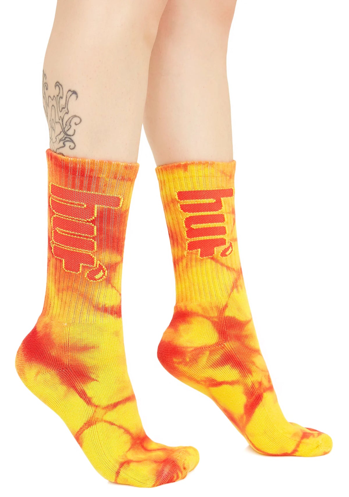 Acid Burst Crew Socks