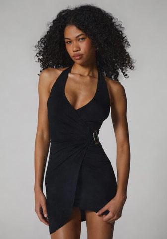 Star Performance Wrap Dress