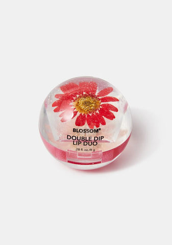 Red Double Dip Lip Duo Gloss