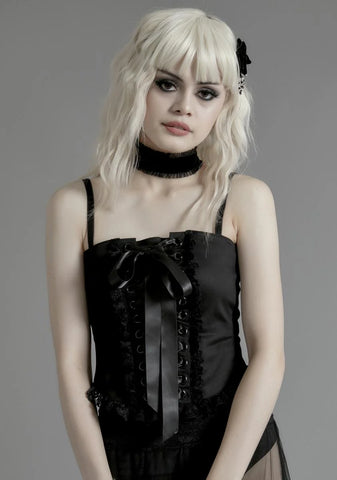 Grave New World Corset Top
