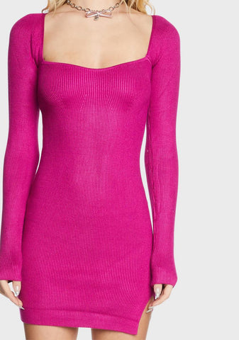 Hold On Me Mini Dress