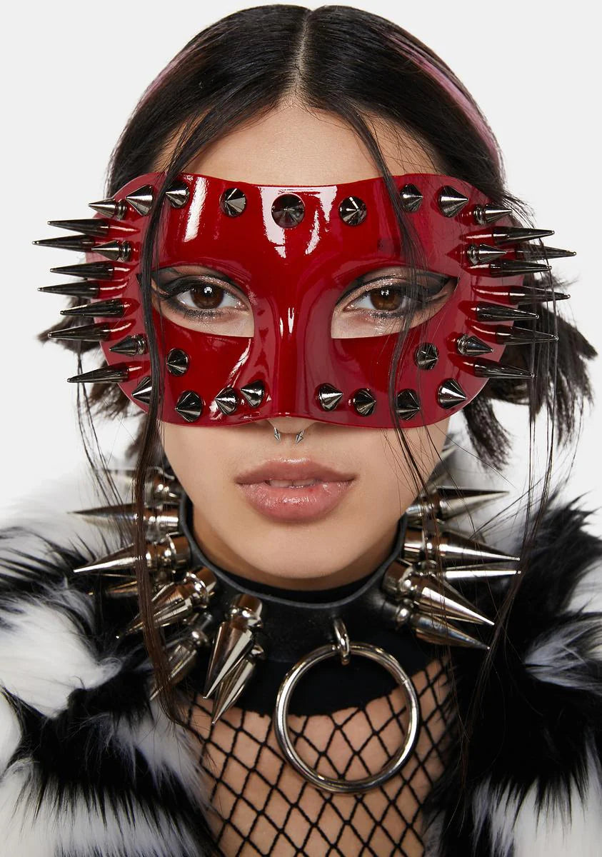 Wasteland Warrior Studded Eye Mask