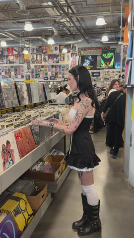 Darling Gaze Fit N’ Flare Dress