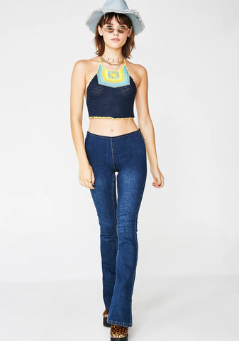 High Road Crochet Halter