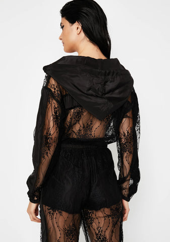 Wicked Zero Chill Lace Jacket