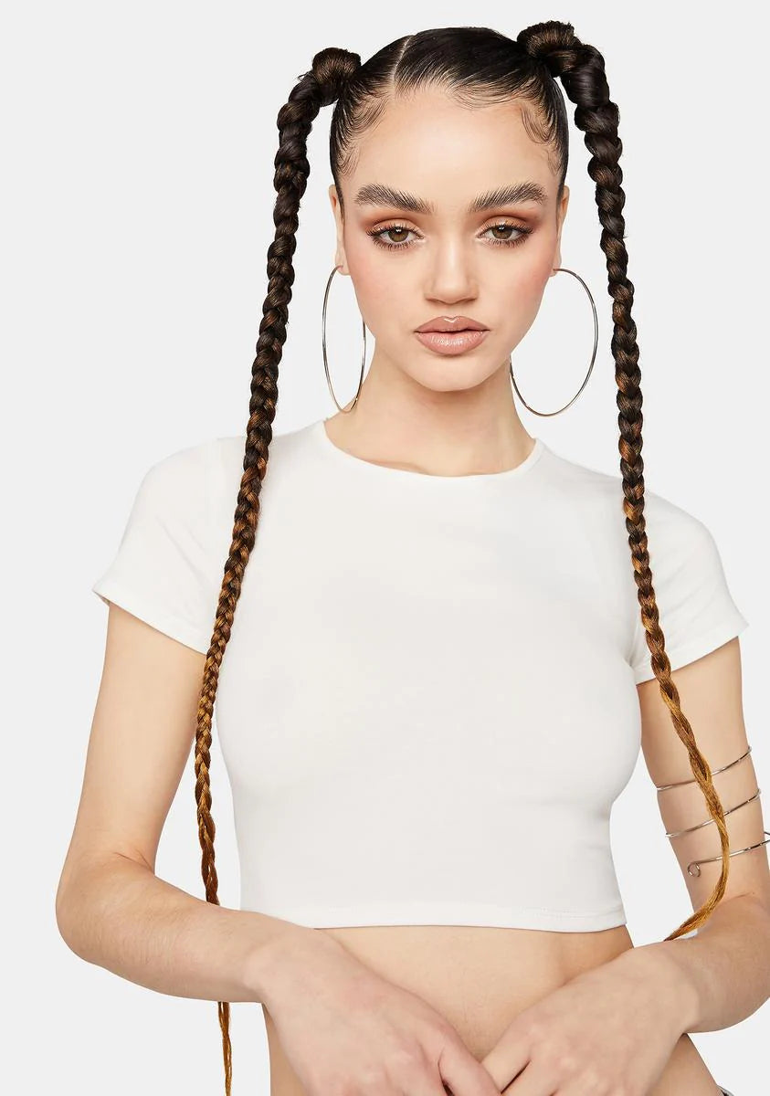 Peepin' Open Back Top