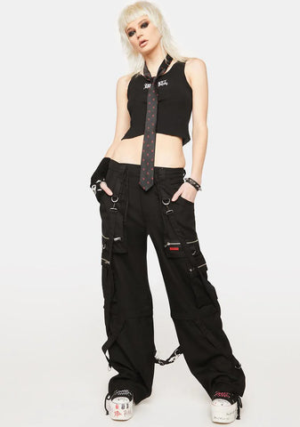 Strap To Strap Woven Pants