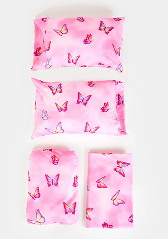 Pampered Pixie Butterfly Sheet Set