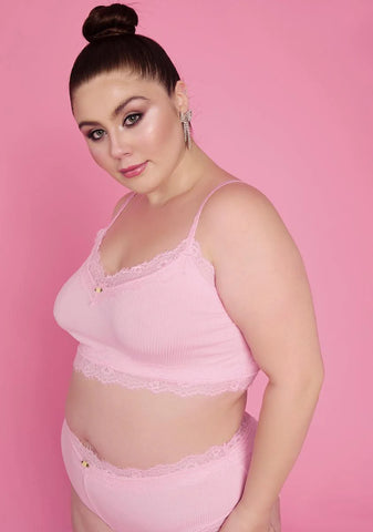 Need Beauty Sleep Lace Cami