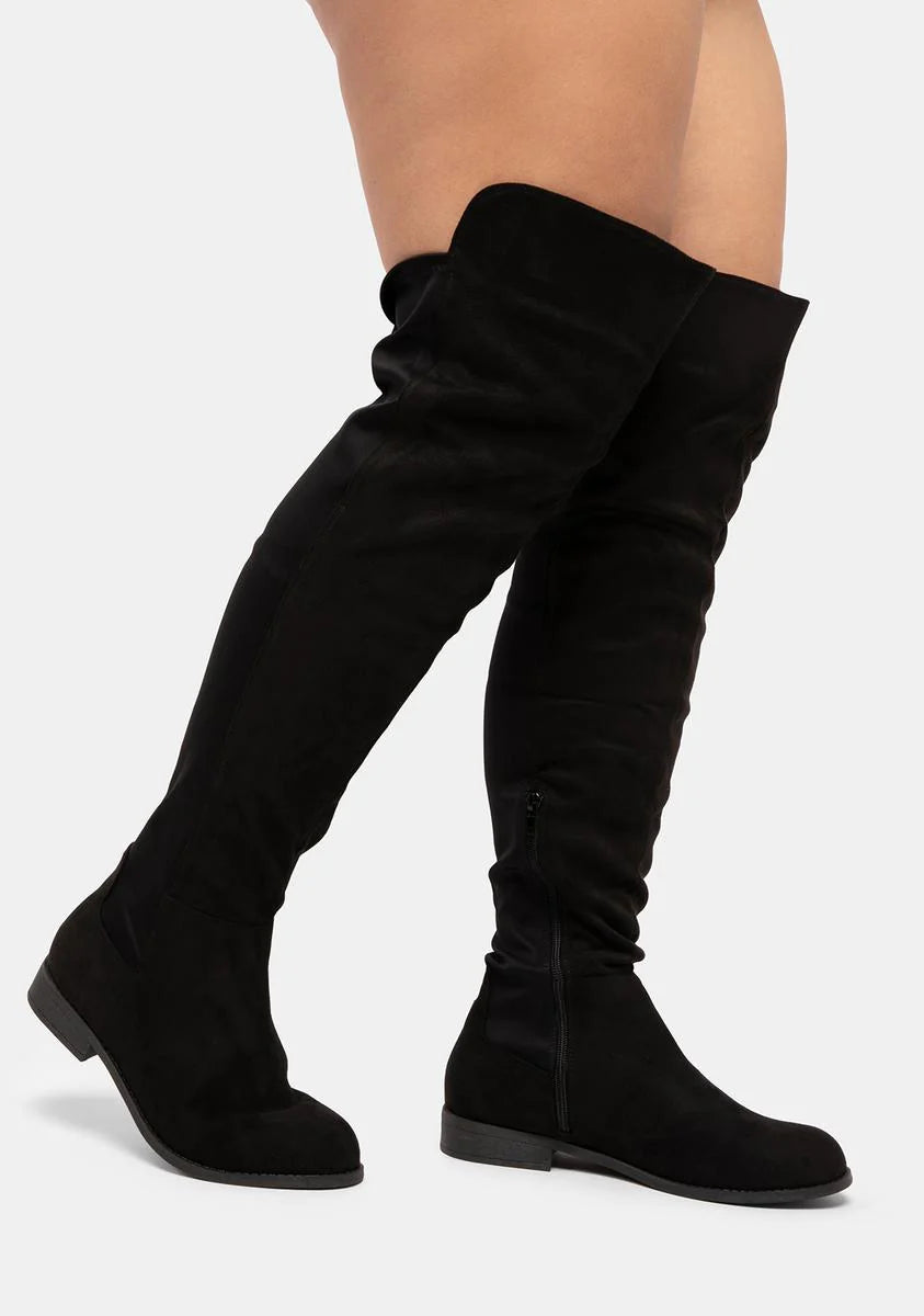 Wide Calf Play Along Knee High Boots