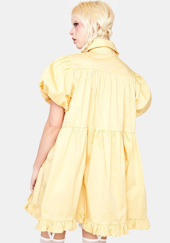 Mellow May Mini Dress