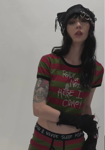 Terrible Terror Baby Tee