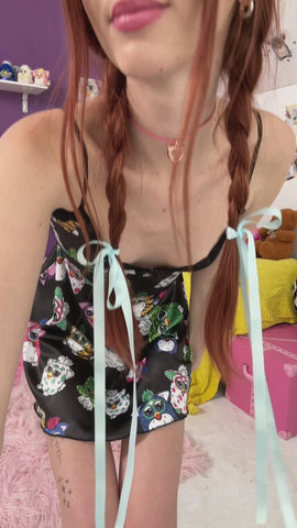 Keep Playing Slip Dress