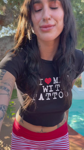 Your Type On Ink Baby Tee