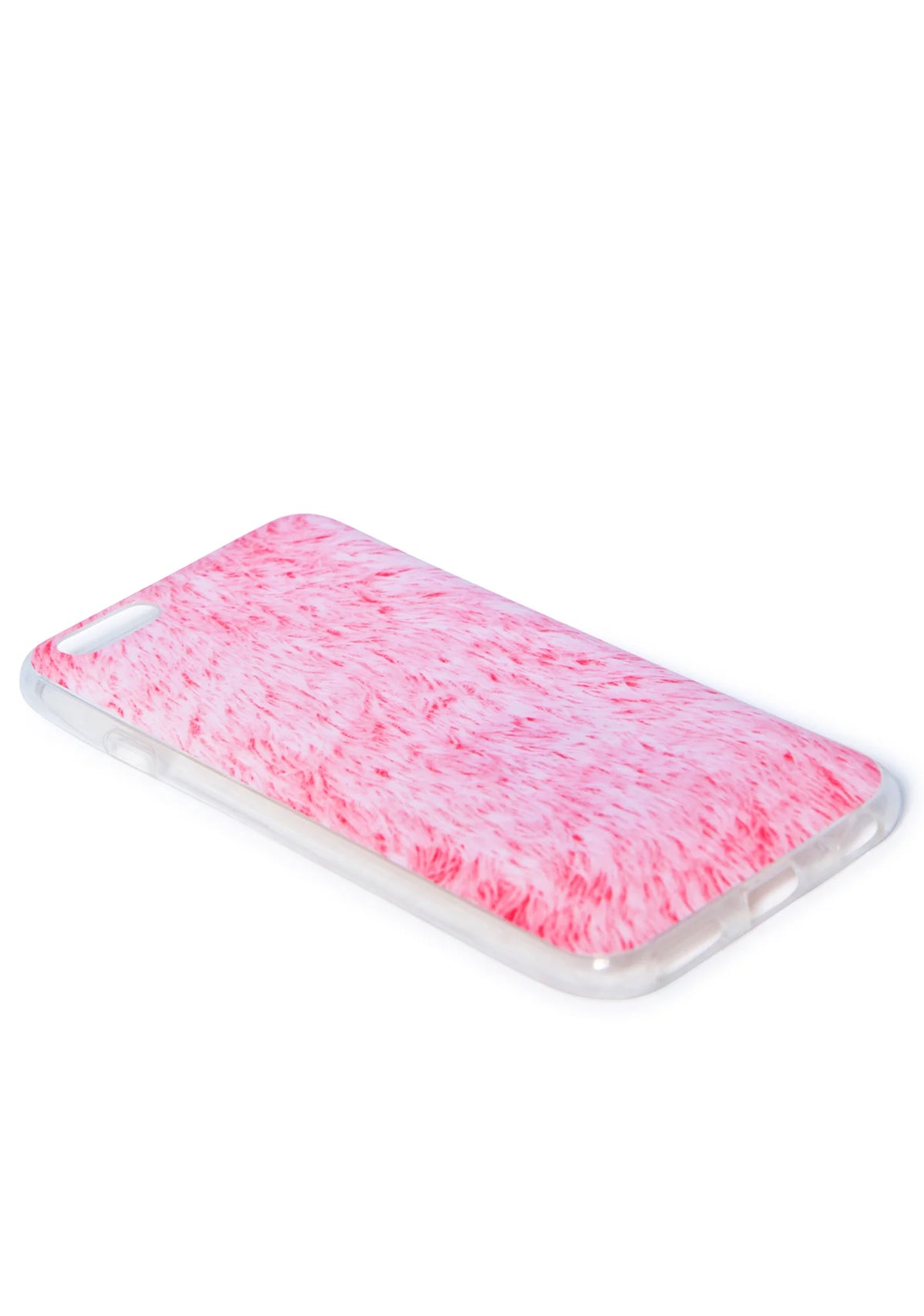 Pink Fur iPhone 6 Case