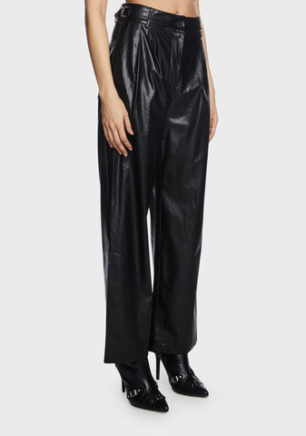 Darkwave Date Vegan Leather Pants