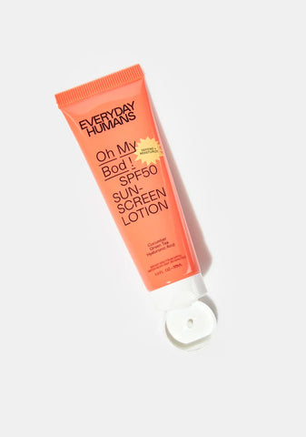 Oh My Bod! SPF50 1 Oz Body Sunscreen