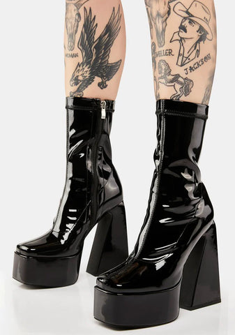 Amani Platform Ankle Boots