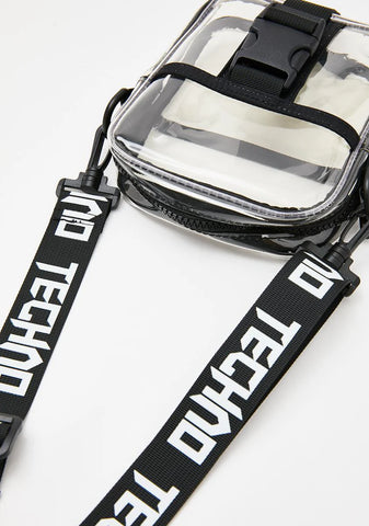 All Night Techno Crossbody Bag
