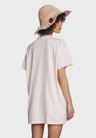 Life Is Delicious Oversized Tee