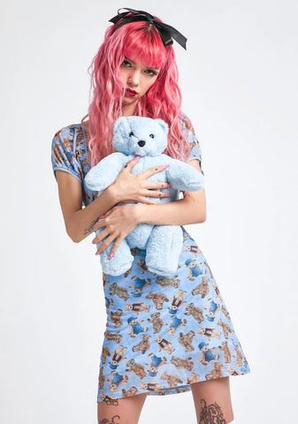 Mister Snuggles Bear Backpack