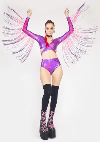 Fairy Euphoric Element Metallic Bottoms