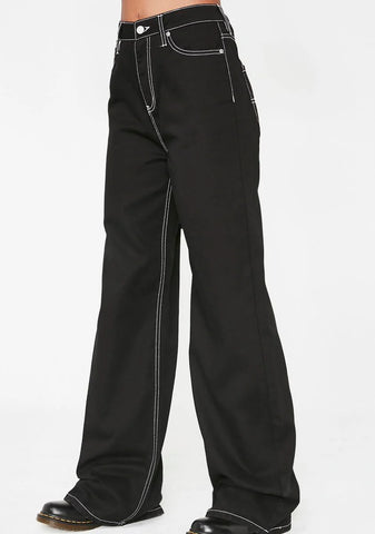 Midnight Skate Wide Leg Pants