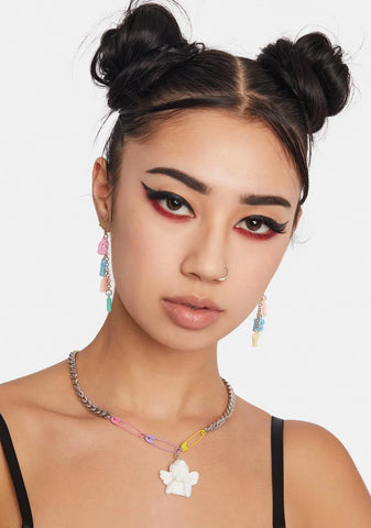 Finding Heaven Cherub Chain Necklace