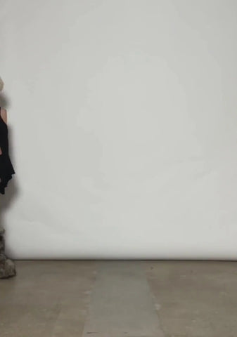 F Is For Fairies™  Crop Top - Black