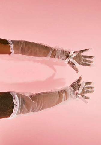 I'm Wishing Sheer Gloves