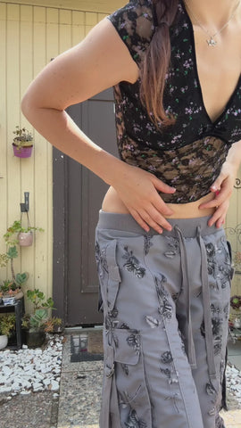 Fade Into You Lace Top