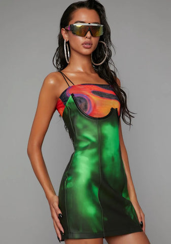 Feed My Ego Heat Reactive Dress