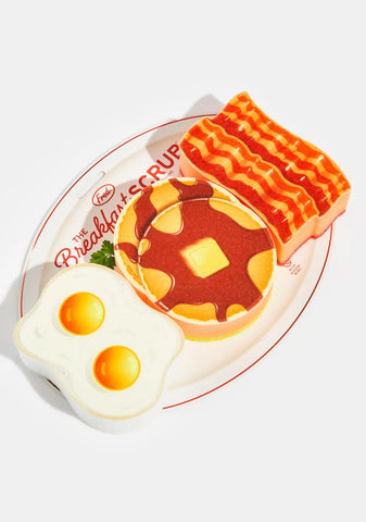 The Breakfast Scrub Sponges Set
